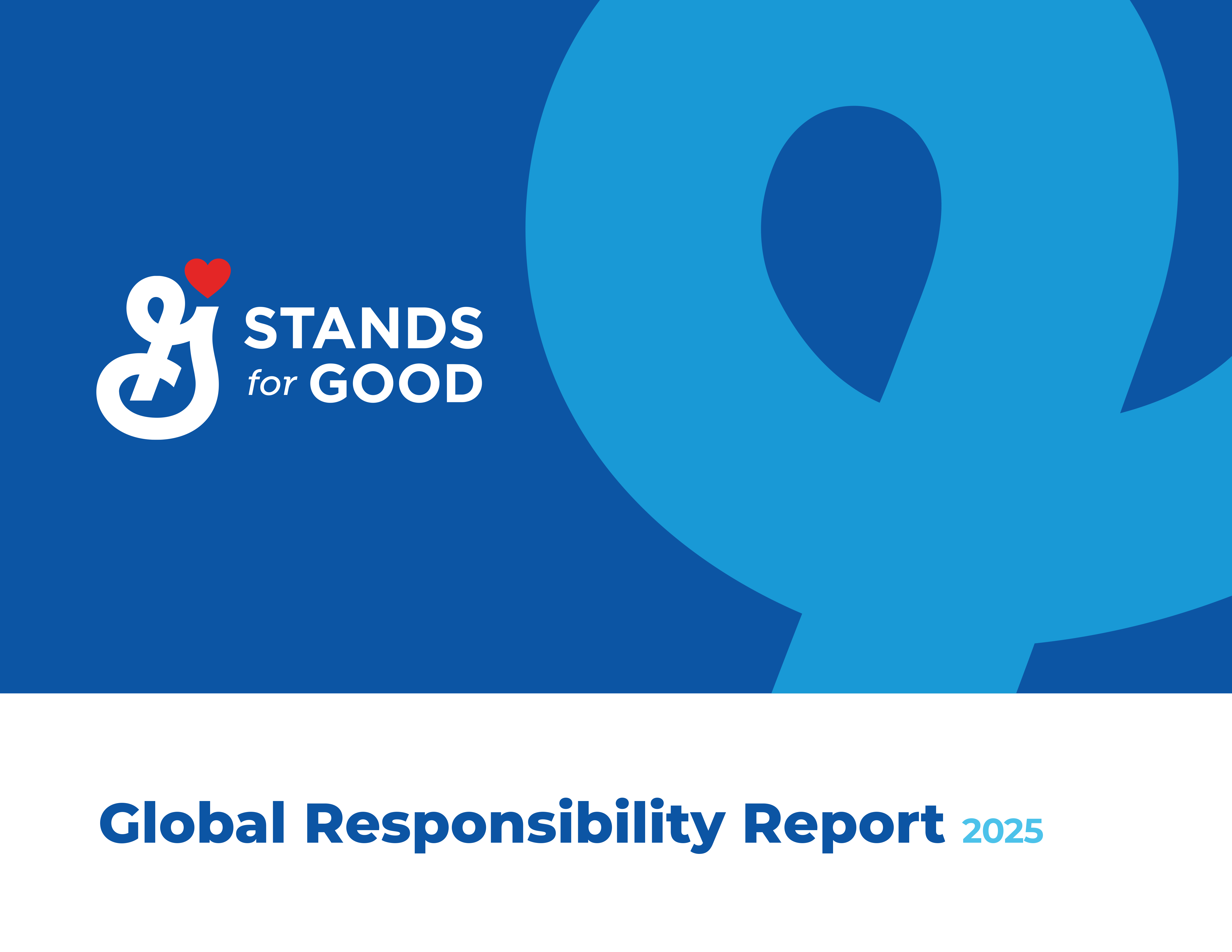 2025 Global Responsibility Report Cover